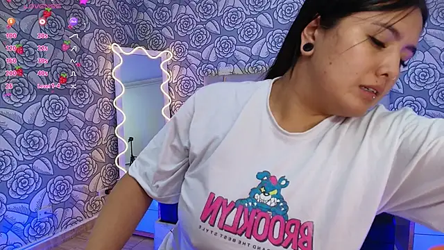 Snapshot of Mellani_tay chatting on January 16, 7:17 am Mellani tay online show from January 16, 7:17 am