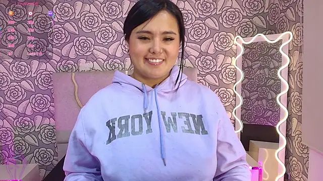 Snapshot of Mellani_tay chatting on January 31, 3:20 am Mellani tay online show from January 31, 3:20 am