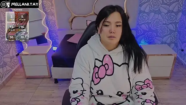 Snapshot of Mellani_tay chatting on September 11, 3:17 am Mellani tay online show from September 11, 3:17 am