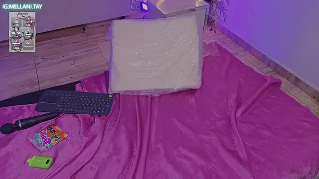 Mellani tay online show from March 2, 7:15 am