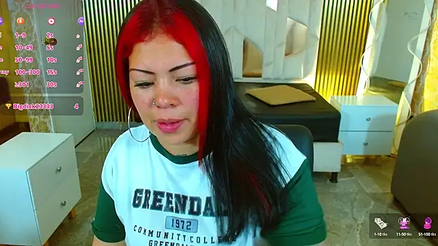 martinna tay online show from October 17, 3:20 am