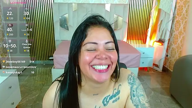 martinna tay online show from February 3, 6:22 am