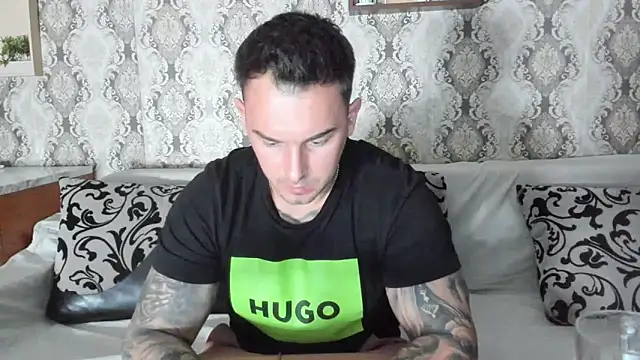 Jonmusclemaster online show from March 6, 8:37 pm