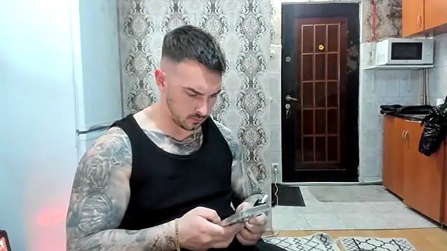 Jonmusclemaster online show from February 20, 9:59 pm