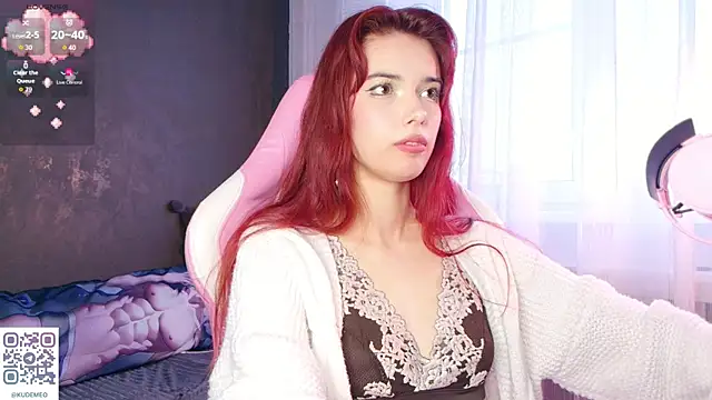 KudeMeows online show from April 12, 3:28 pm