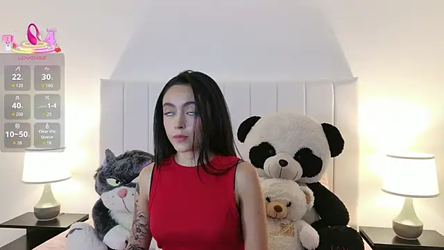 HannaClarrk  online show from April 12, 10:04 pm