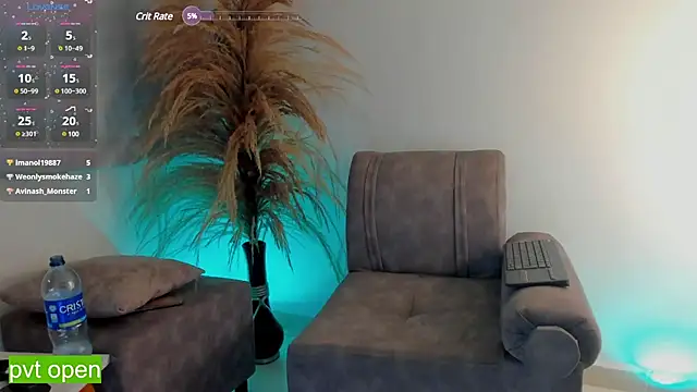 Snapshot of Antonella_and_rick chatting on February 26, 3:32 am Antonella and rick online show from February 26, 3:32 am