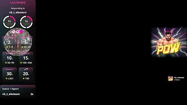 Lovensetest online show from April 7, 8:26 am