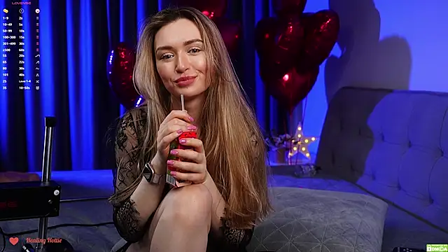 Snapshot of Healing_Hottie chatting on February 17, 10:14 pm Healing Hottie online show from February 17, 10:14 pm