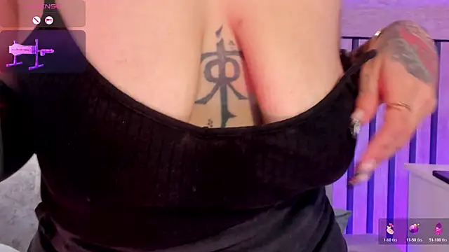 NinaInk online show from April 19, 6:10 pm