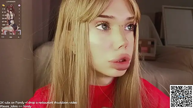 Jessie Johns online show from March 13, 5:41 pm