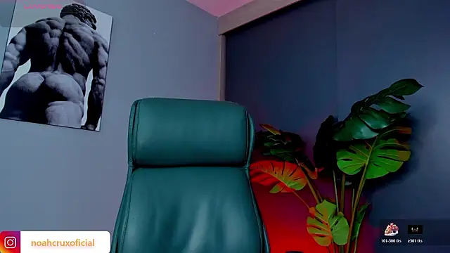 noah crux online show from March 20, 2:00 pm