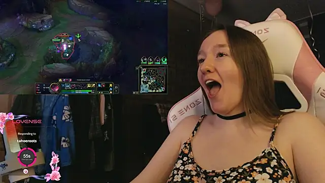 MoonlishSiren online show from January 13, 6:35 pm