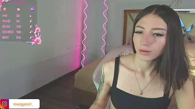 meggan tay online show from February 1, 3:52 am