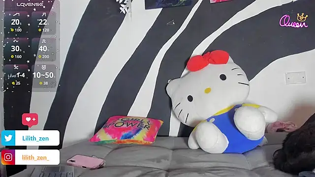 Lilith Zen online show from January 16, 10:03 pm