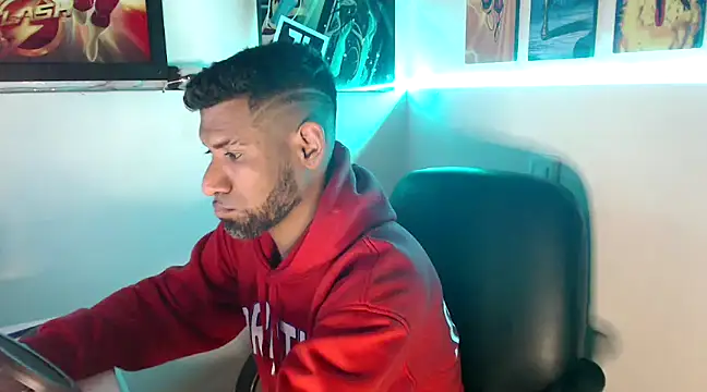 Enriblack92 online show from December 3, 12:13 am