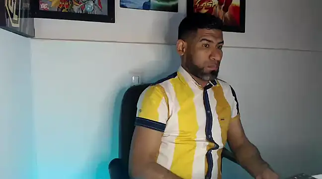 Enriblack92 online show from December 5, 6:55 pm