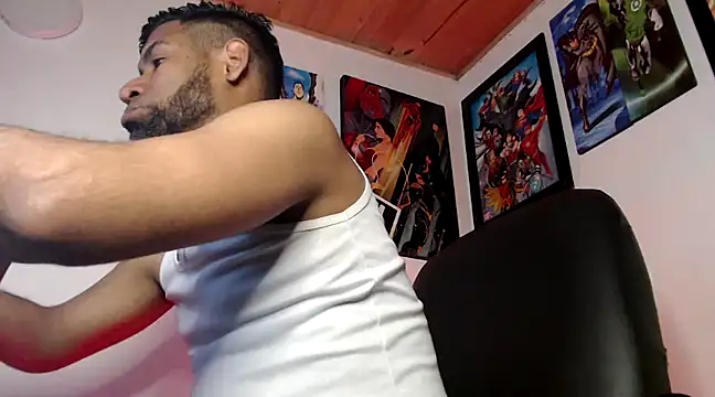 Enriblack92 online show from December 8, 10:03 pm