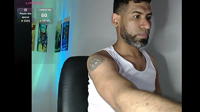 Enriblack92 online show from December 20, 10:00 pm