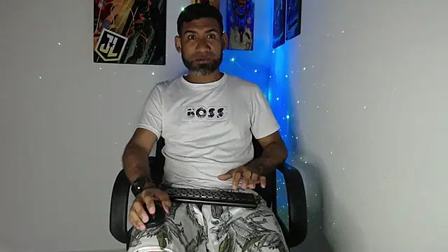 Enriblack92 online show from December 21, 1:15 am