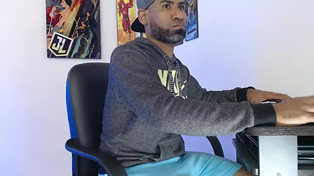 Enriblack92 online show from January 3, 6:57 pm