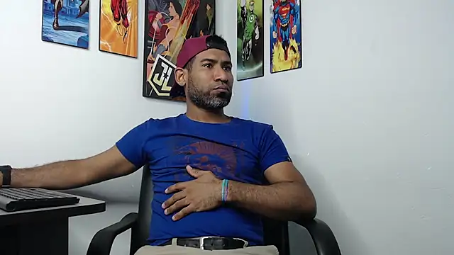 Enriblack92 online show from January 19, 12:38 am