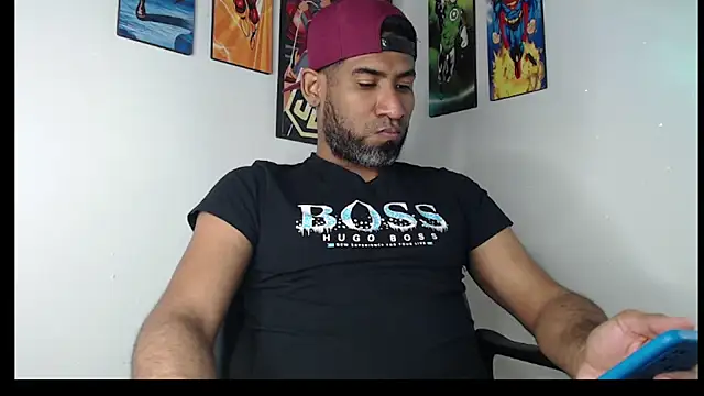 Enriblack92 online show from February 9, 2:38 am