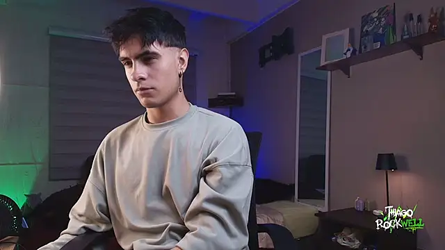 thiago rockwelll online show from February 28, 1:47 am