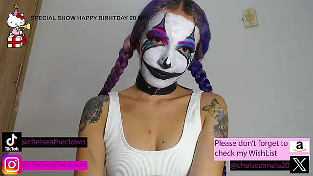 Eloise-brown online show from November 12, 6:19 pm