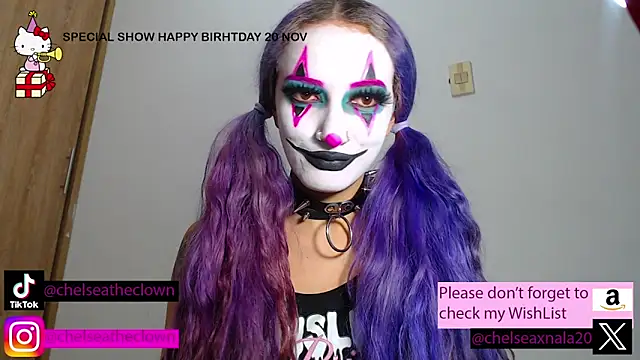 Eloise-brown online show from November 15, 10:37 pm