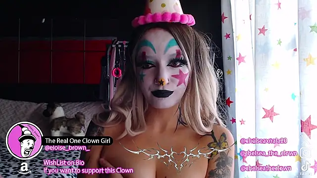 Eloise-brown online show from February 17, 5:30 pm