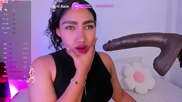 Snapshot of Olivia_fx chatting on April 29, 9:10 pm Olivia fx online show from April 29, 9:10 pm