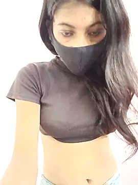Snapshot of Noorkhatoon chatting on February 1, 8:50 am Noorkhatoon online show from February 1, 8:50 am