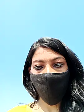 Snapshot of Noorkhatoon chatting on February 24, 6:05 am Noorkhatoon online show from February 24, 6:05 am