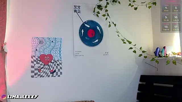 LimaLexxx online show from March 7, 2:08 am