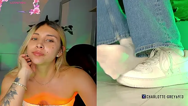 charlotte  grey online show from March 14, 7:52 pm