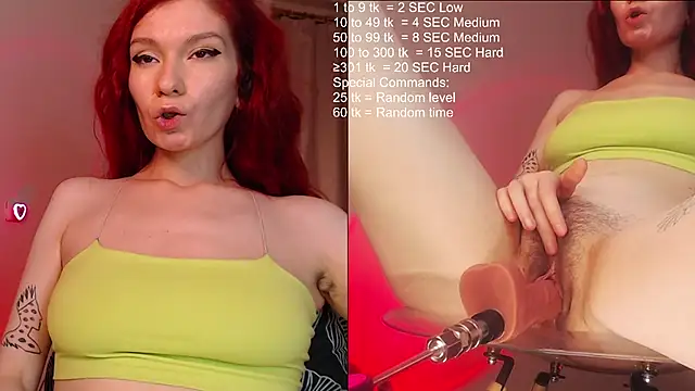 Mayrumey online show from October 12, 7:35 pm