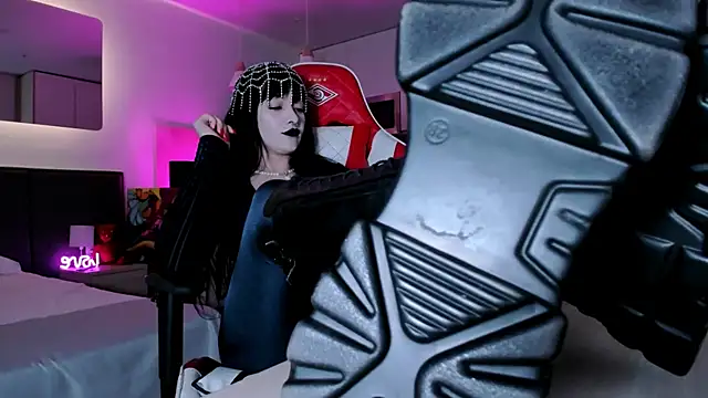 Snapshot of _Goddess_Misha_ chatting on March 19, 11:03 pm  Goddess Misha  online show from March 19, 11:03 pm