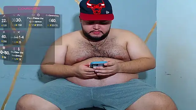 damian chubby online show from September 9, 1:49 am