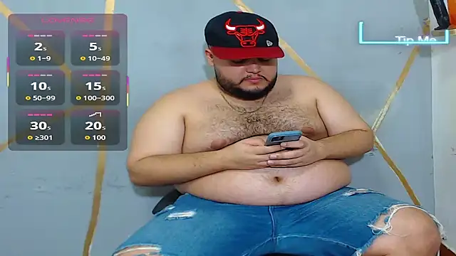 damian chubby online show from October 2, 4:30 am