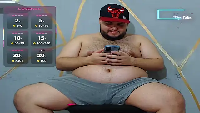 damian chubby online show from October 2, 7:21 pm