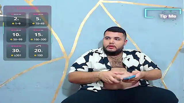 damian chubby online show from October 11, 10:52 pm