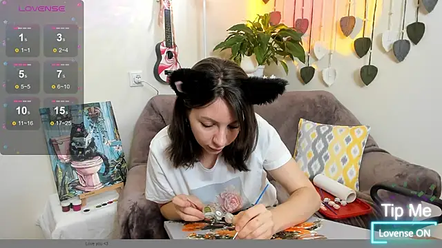 MelodyBlosom online show from January 25, 9:26 am