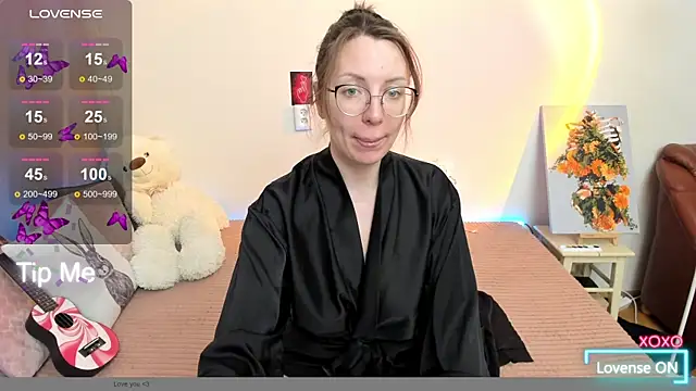 MelodyBlosom online show from March 15, 11:19 am