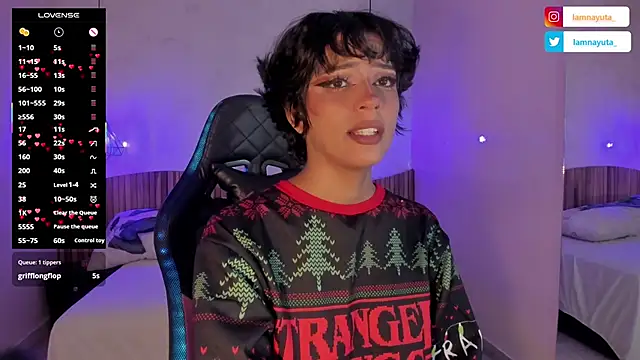 IamNayuta online show from April 16, 9:39 pm