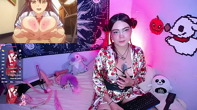 Erza escarleth online show from January 18, 2:48 am