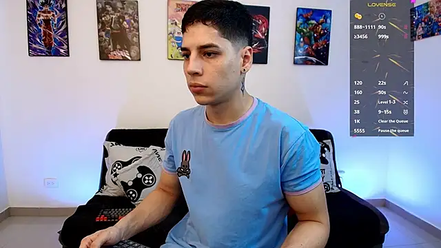 jonathanjoestar  online show from May 27, 9:23 pm