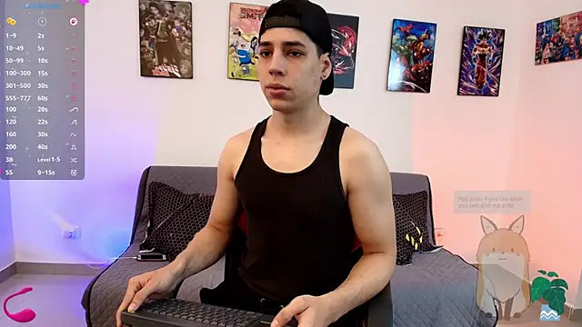 Snapshot of jonathanjoestar_ chatting on July 20, 8:44 pm jonathanjoestar online show from July 20, 8:44 pm