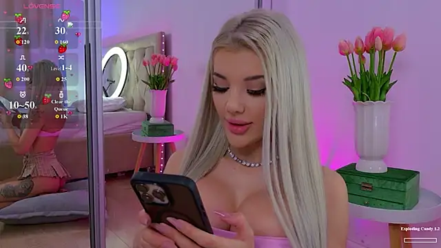 CelyneMay online show from April 17, 11:57 am