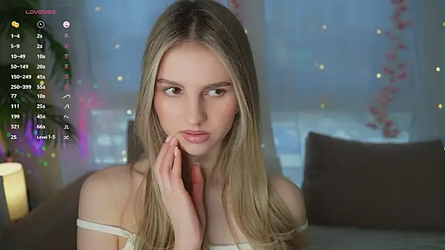 Fluffy-Angel online show from January 14, 8:20 am